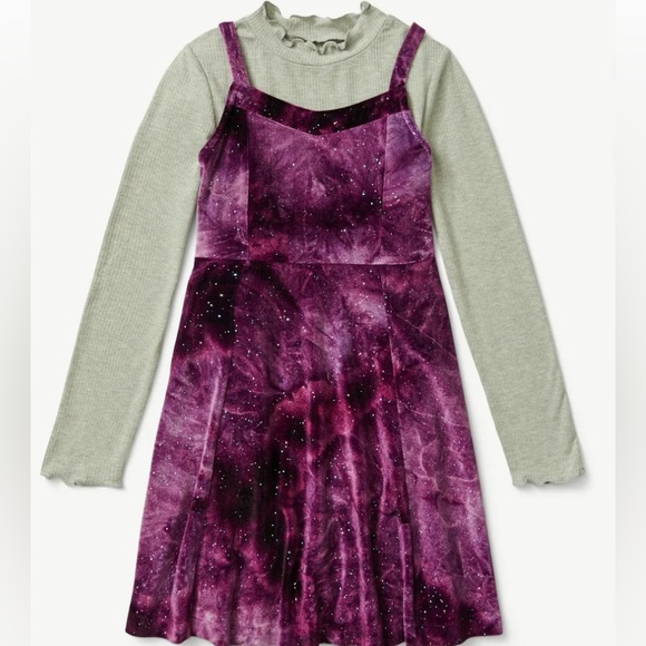 JUSTICE DRESS SIZE MEDIUM (10) - Picture 4 of 8